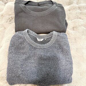 $138 Authentic 2 of UNIQLO Women's Black Sweaters Sz.M